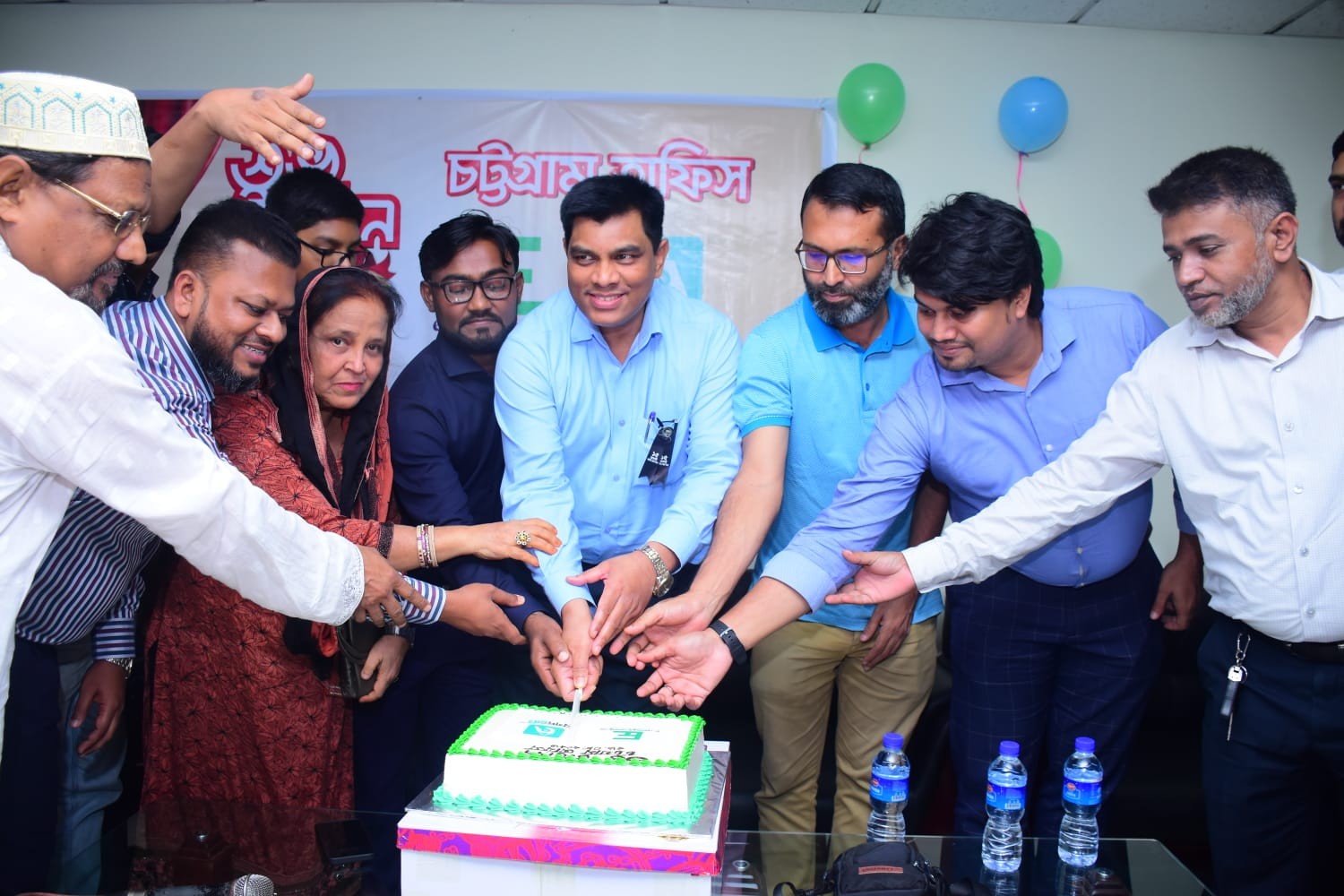 বন্দর নগরী  চট্টগ্রামে নগদহাটের  অফিসের শুভ উদ্ভোধন